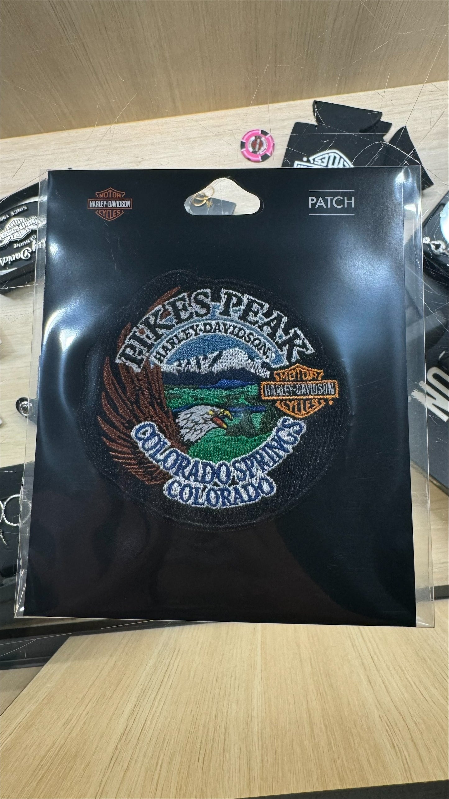 Pikes Peak Eagle Circle Patch