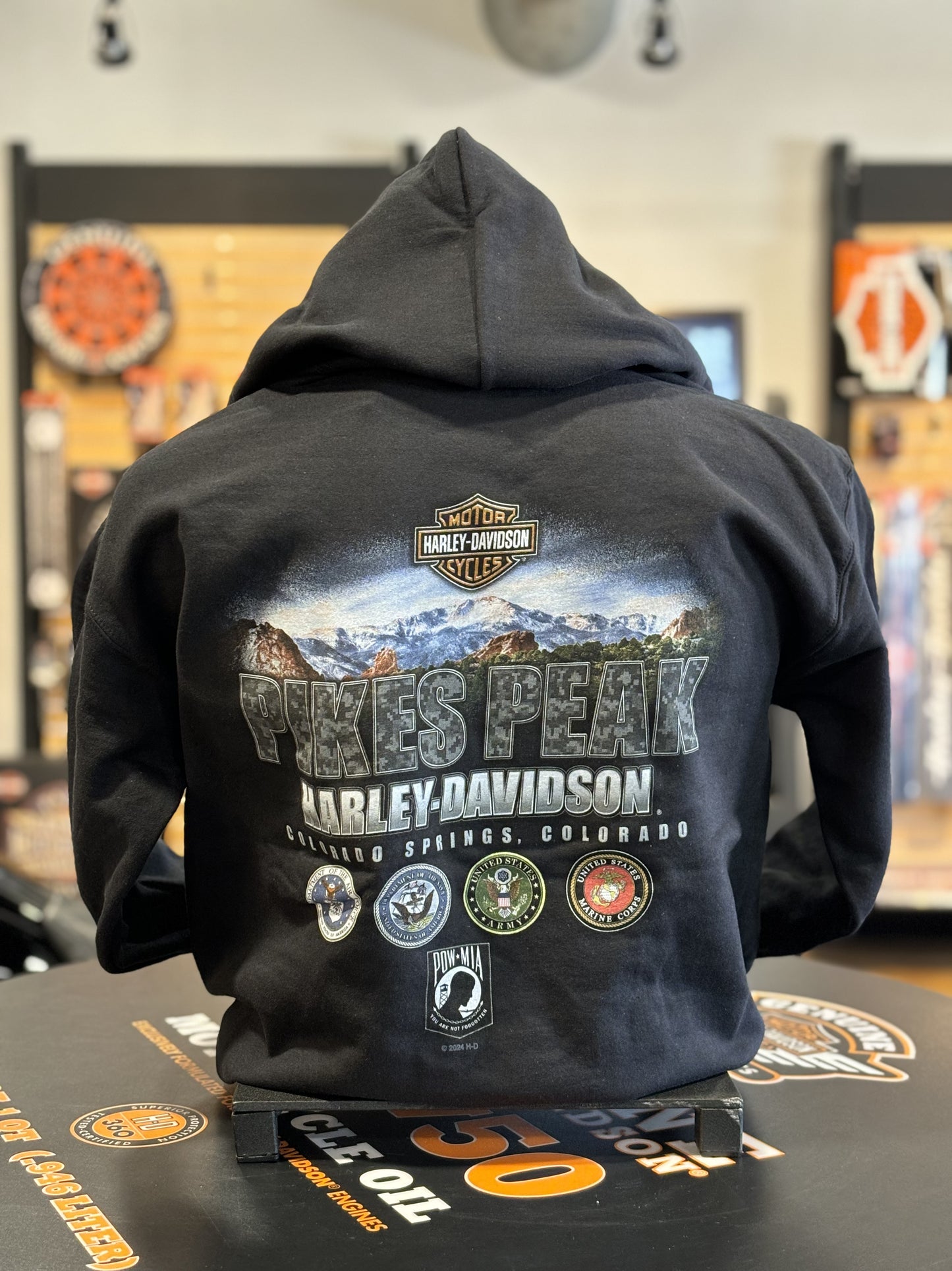 Oath Pull Over Hoodie