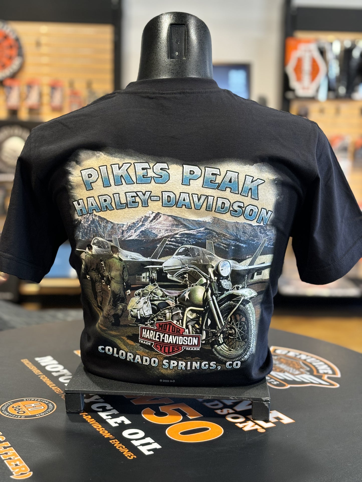 Eagle Tat T-Shirt