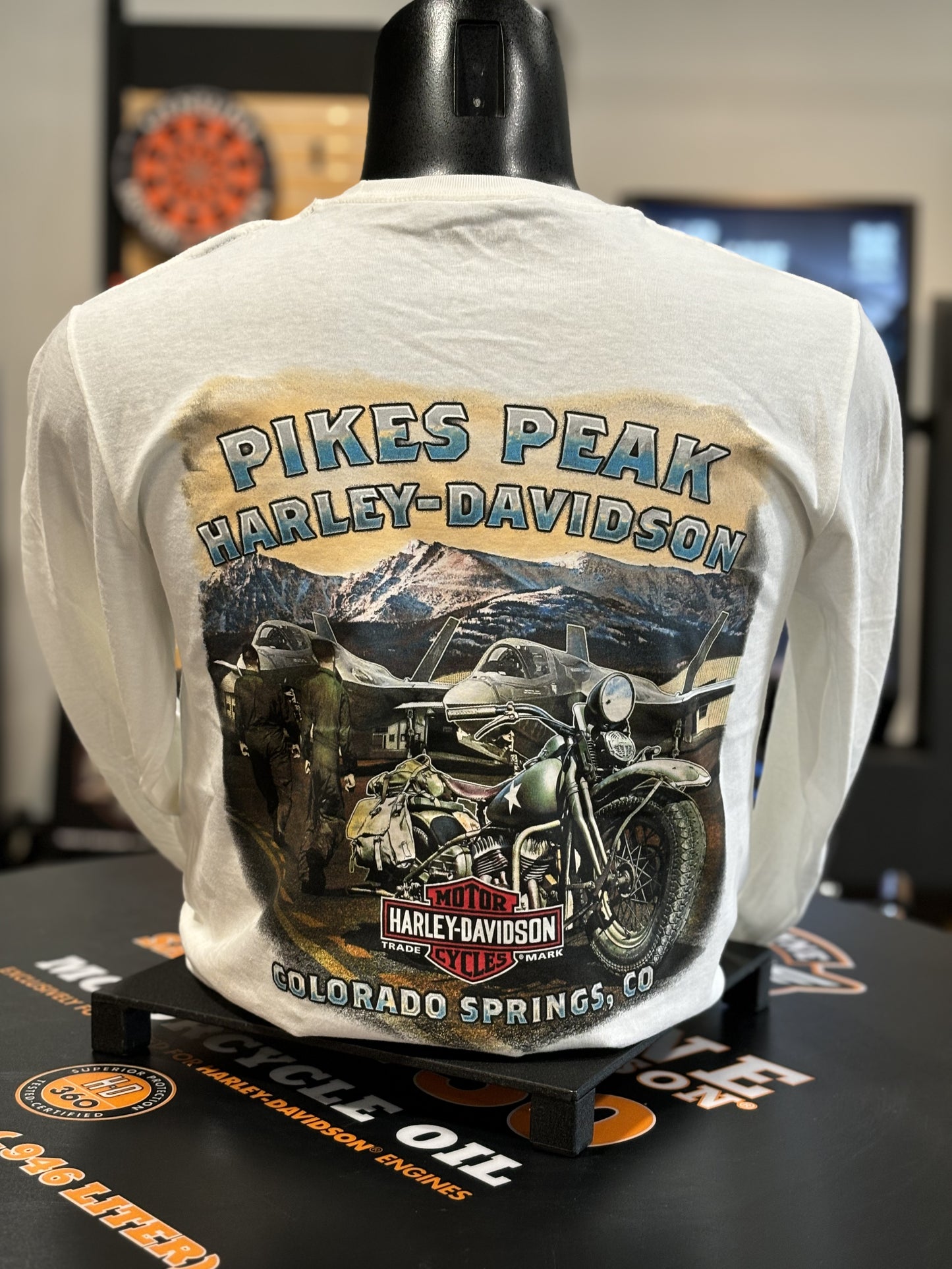 Globally Known Long Sleeve T-Shirt
