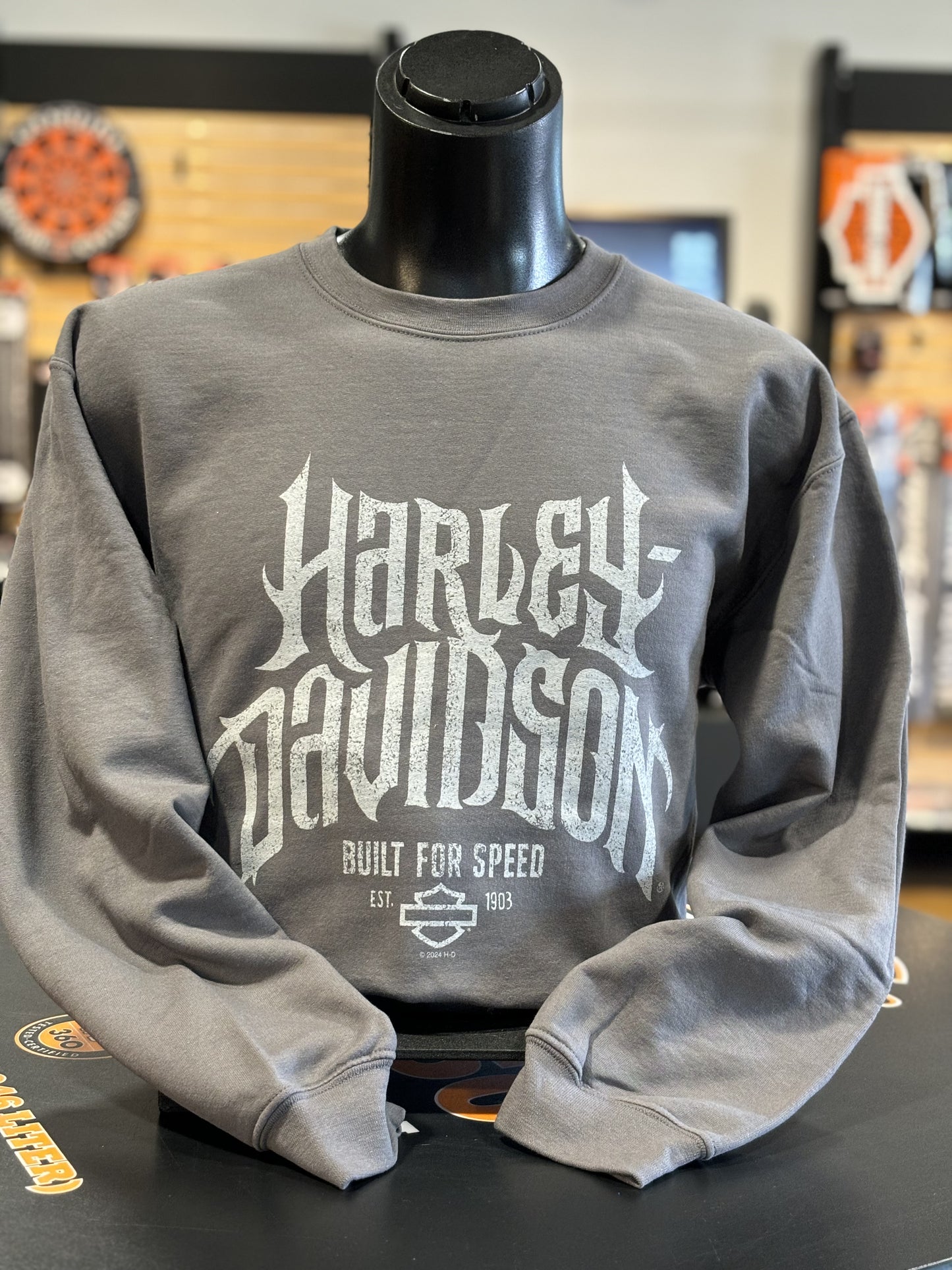 Horned Fleece Hoodie
