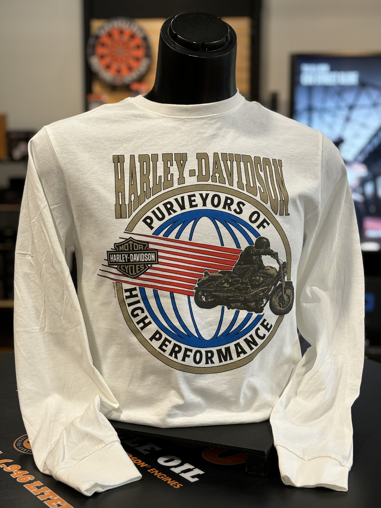 Globally Known Long Sleeve T-Shirt