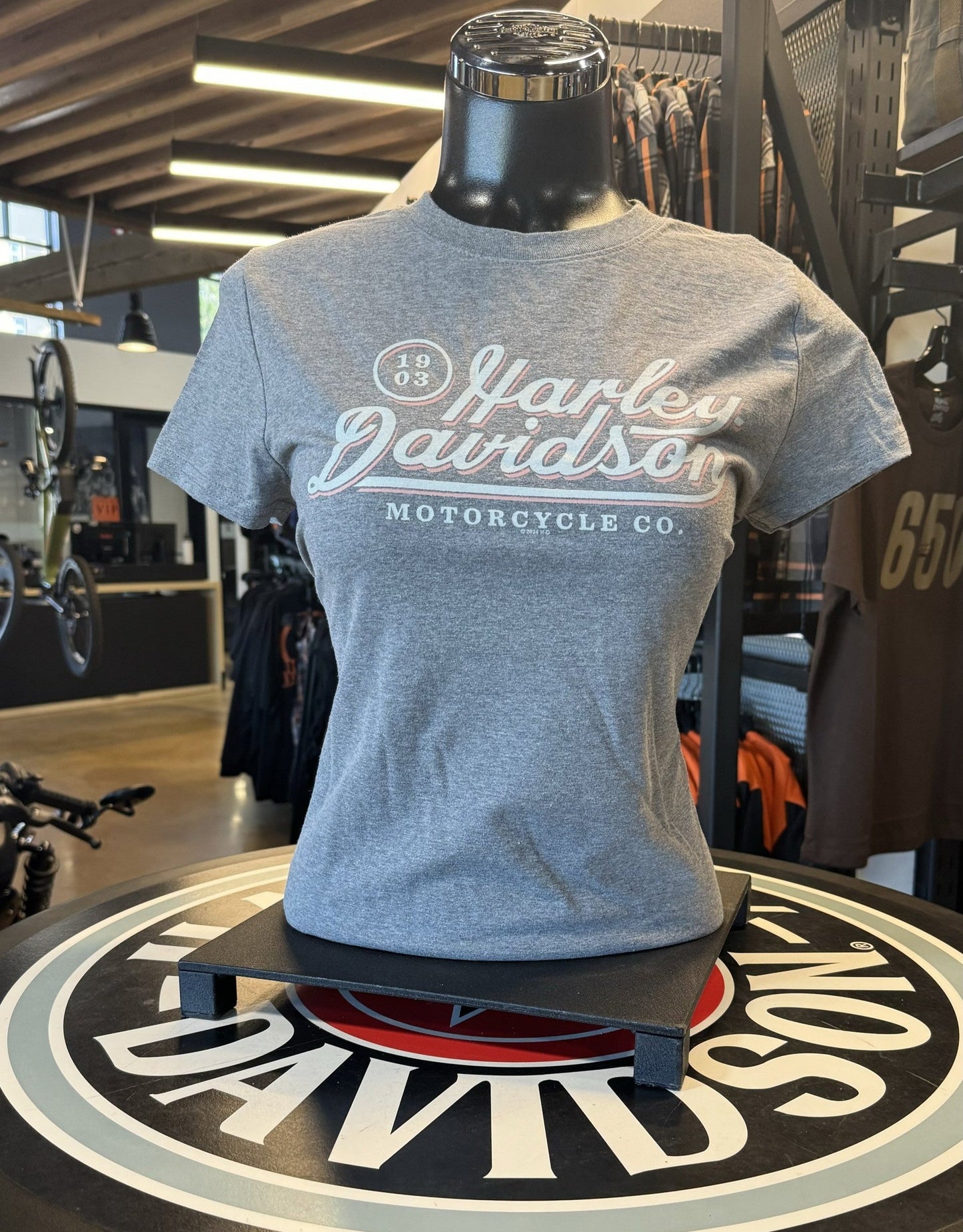 Rolling Script T-Shirt