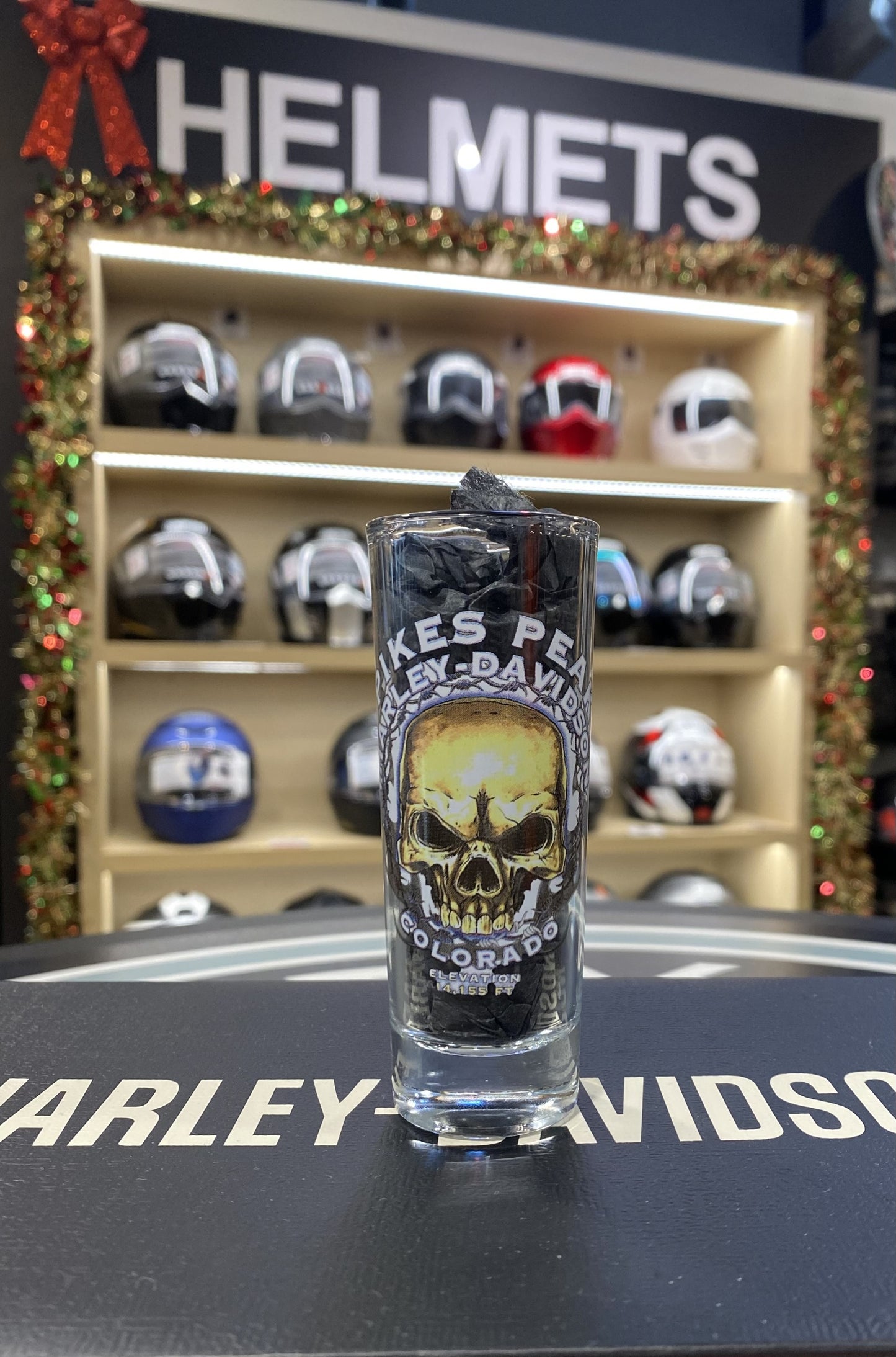PPHD Tall Shot Glasses