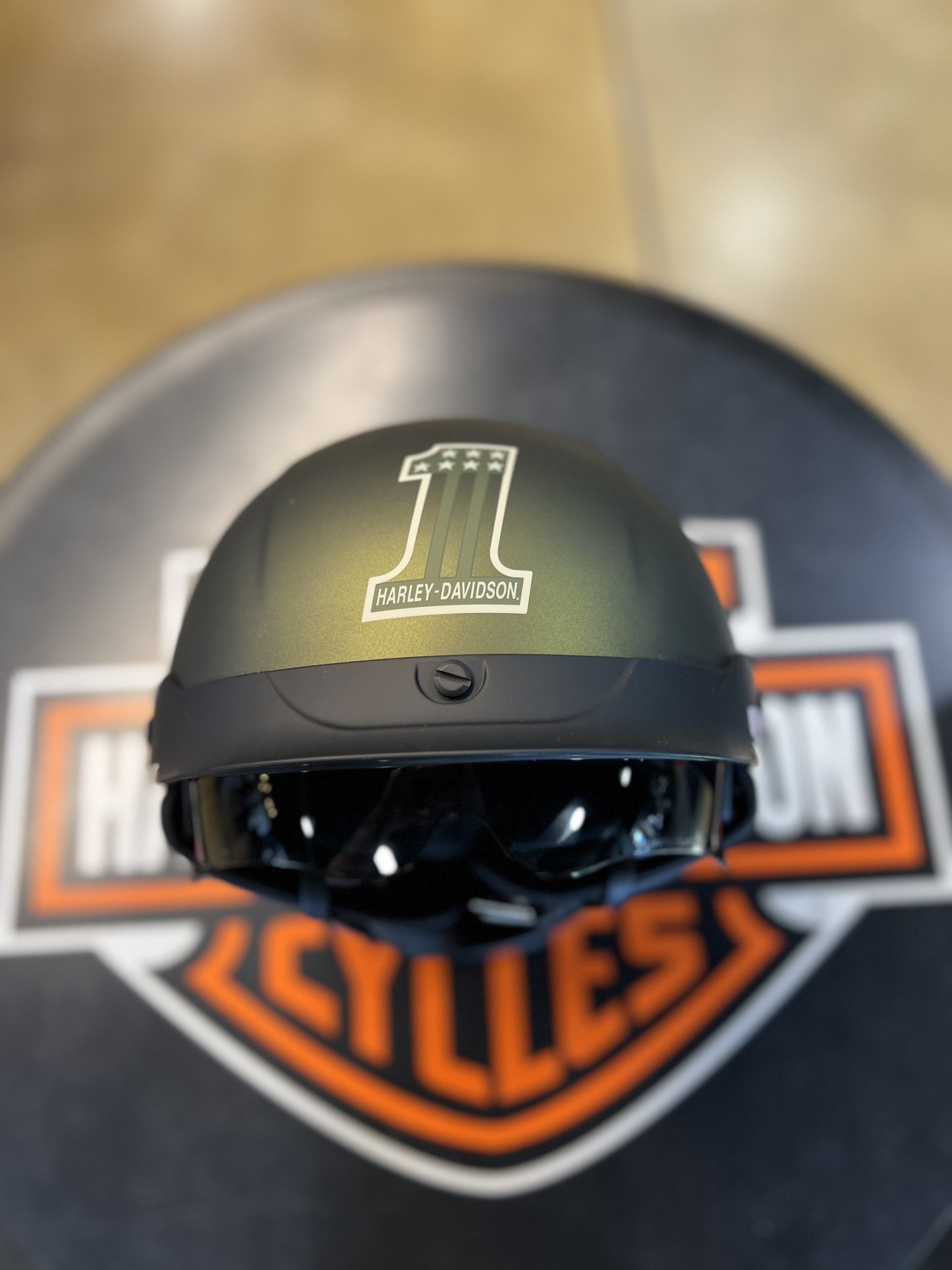 Classic 1,1/2 helmet