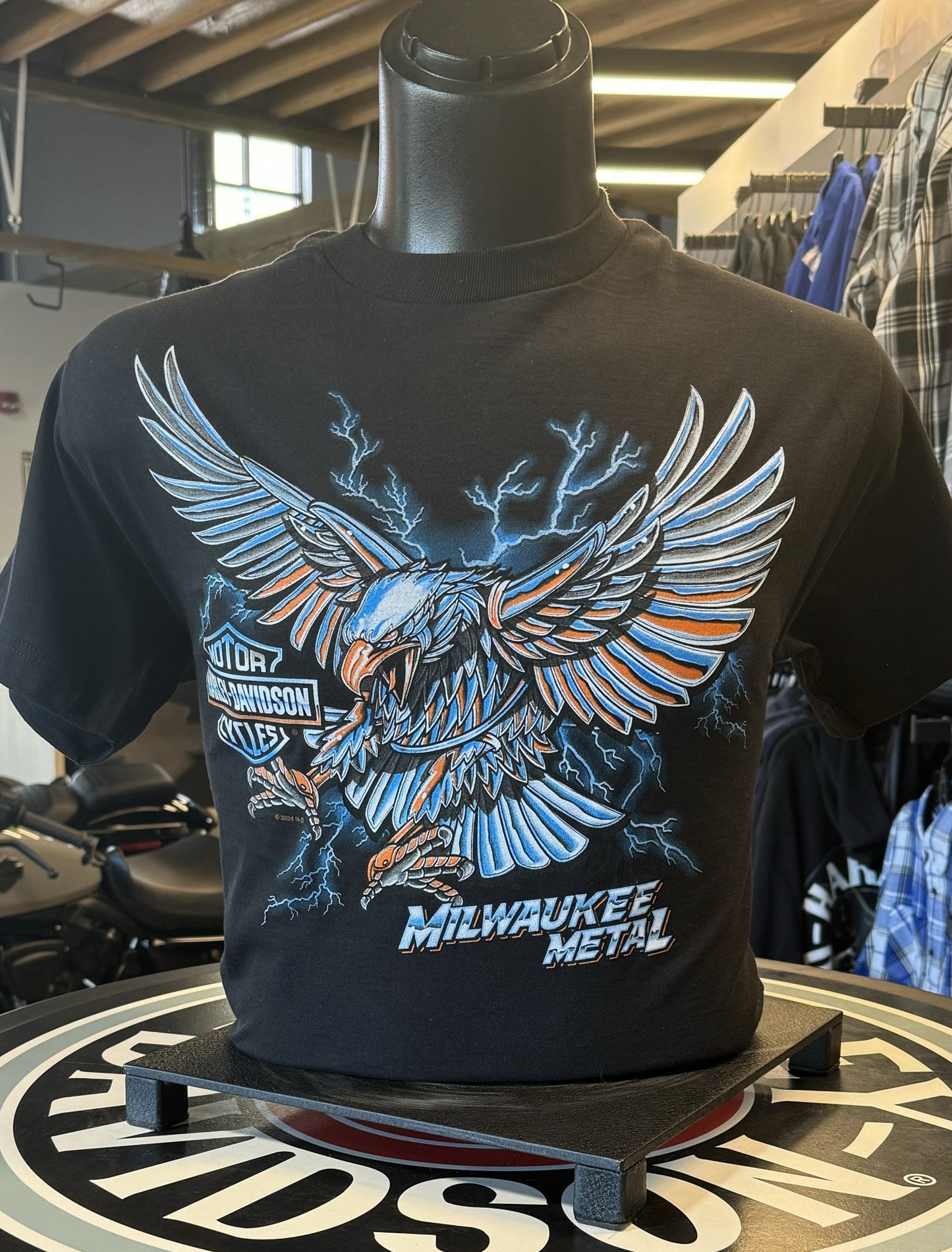 Chrome Flight T-Shirt