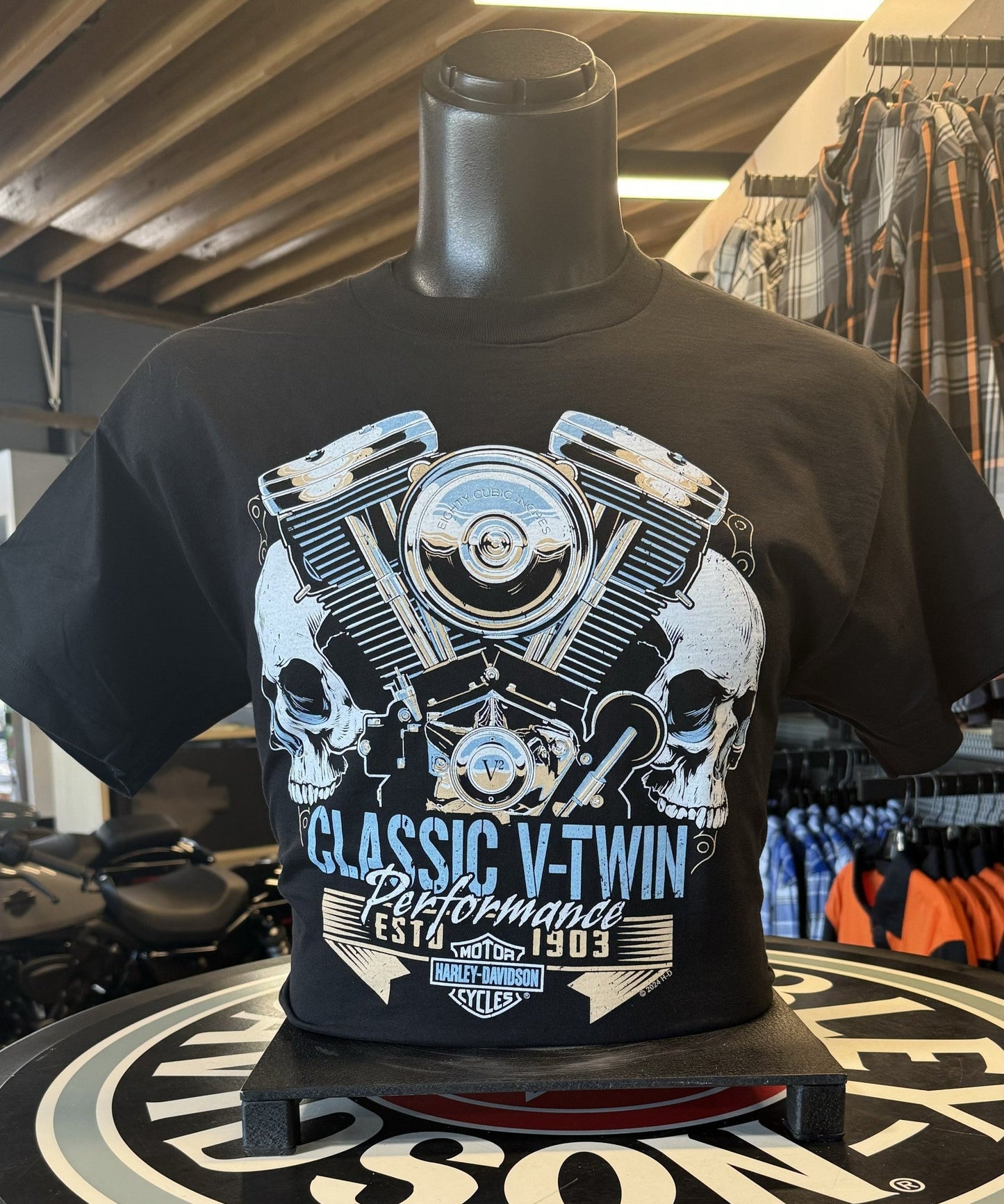 Classic V-Twin T-Shirt