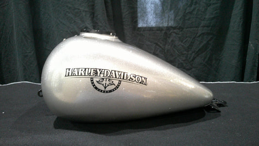 Hard Candy Custom White Gas tank