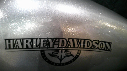 Hard Candy Custom White Gas tank