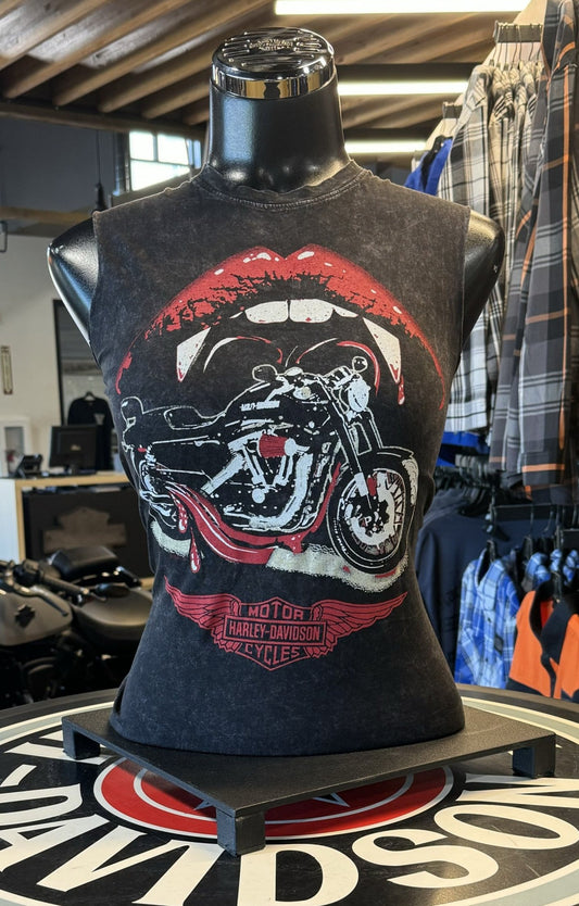 Harley Hot Lips Tank Top