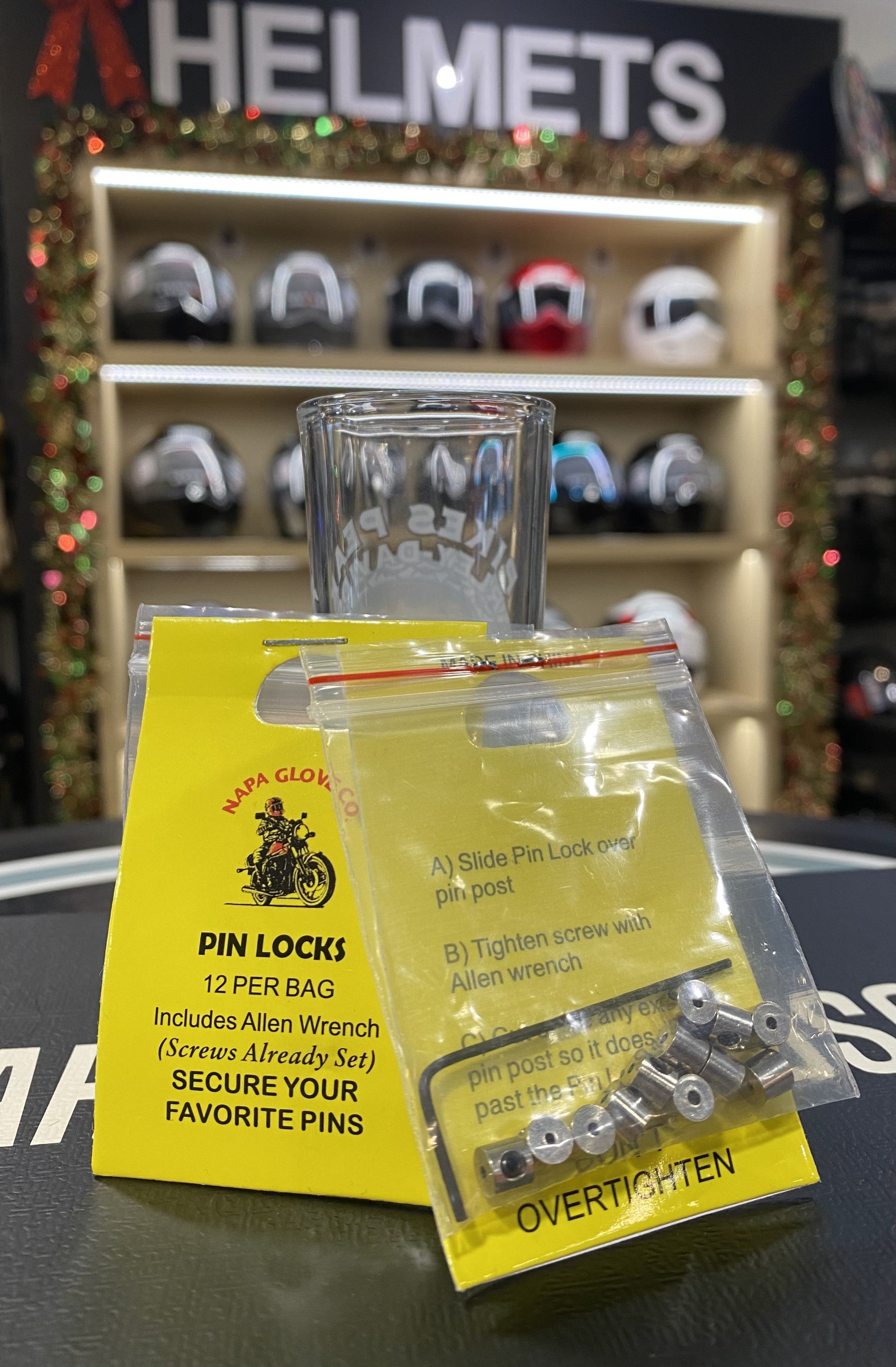 Pin Lock 12 pack – Pikes Peak Harley-Davidson
