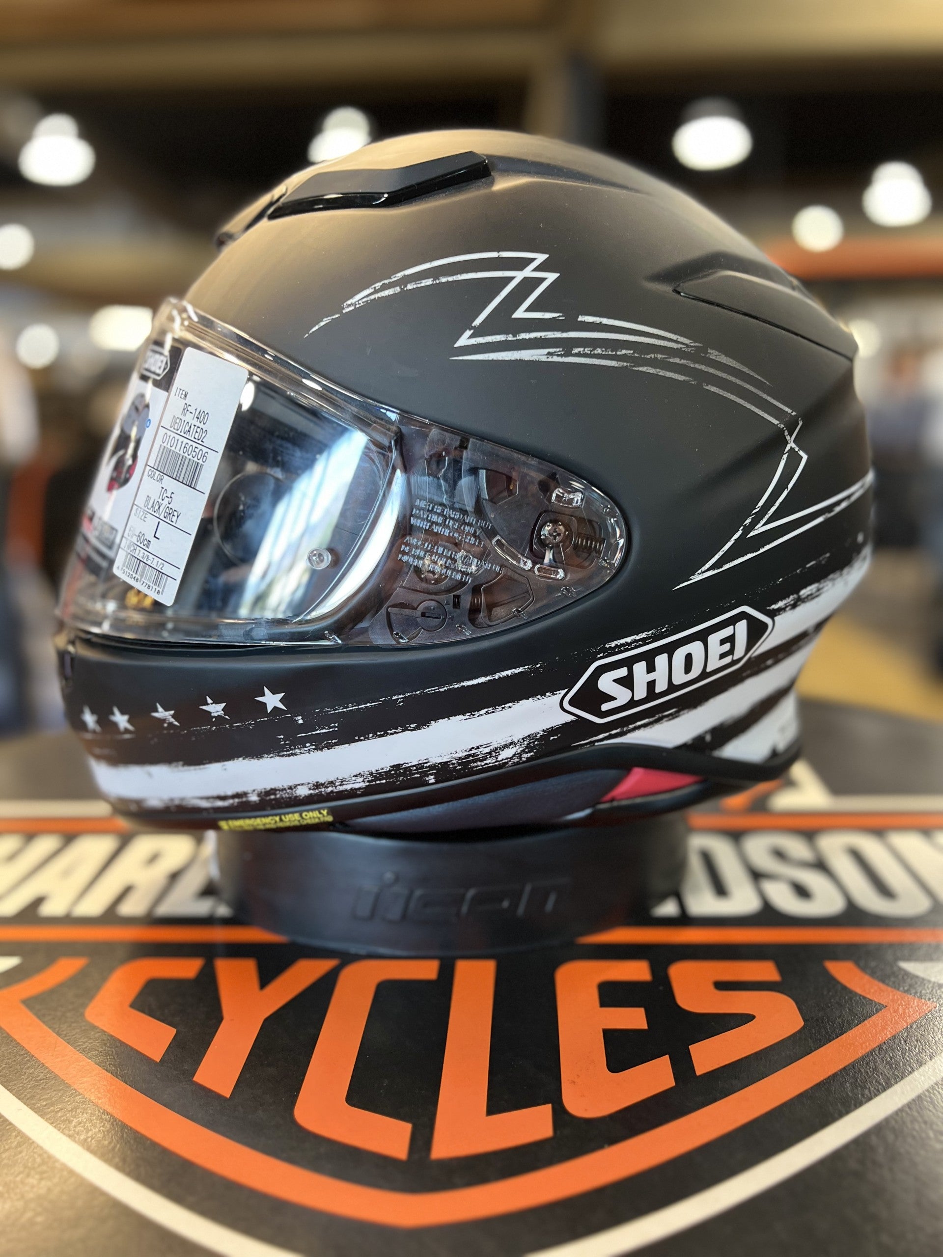 Shoei harley davidson sale