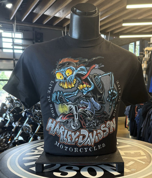 Skull Fun Ride T-Shirt