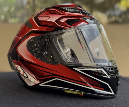 X-14 Aerodyne Full Face Helmet