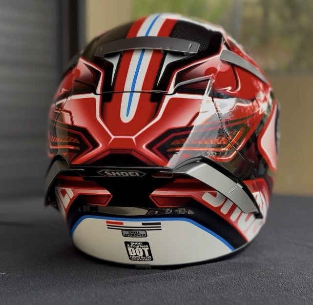 X-14 Aerodyne Full Face Helmet