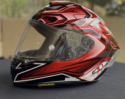 X-14 Aerodyne Full Face Helmet