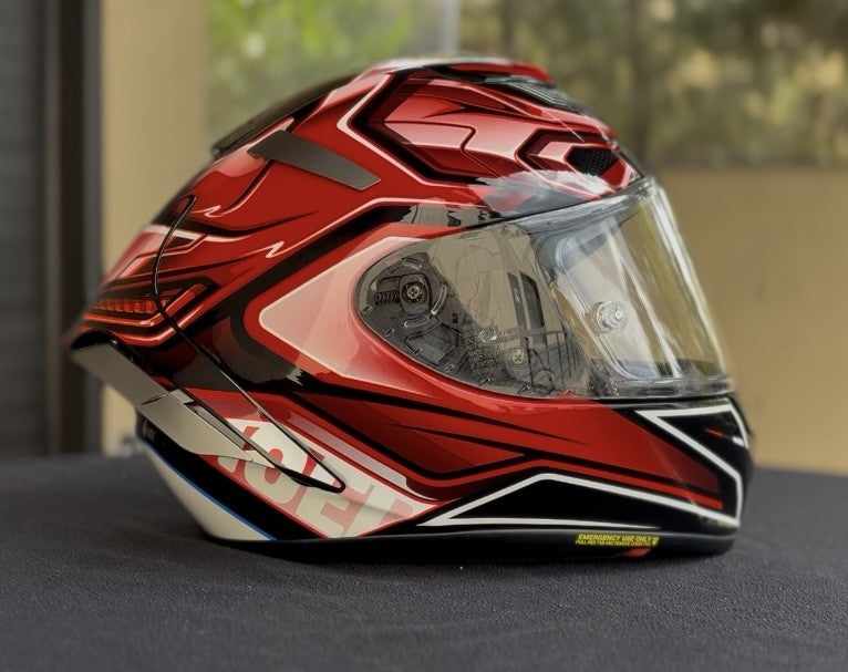 X-14 Aerodyne Full Face Helmet