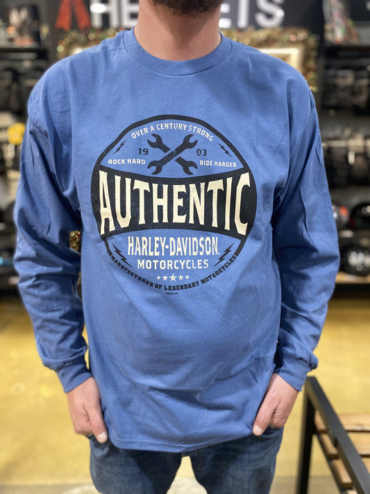 Authentic Circle Long Sleeve