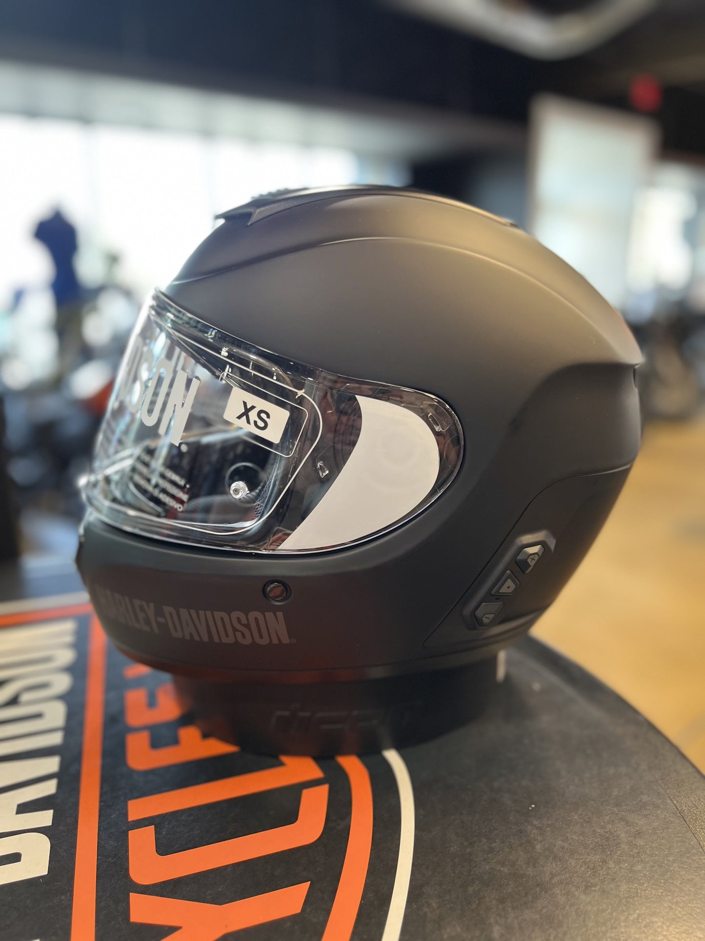 BOOM Audio Full Face Helmet Size XS